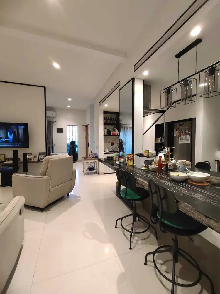 Rumah Cluster Alamanda Type 7x15 Jakarta Garden City