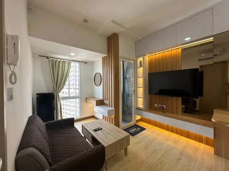 Disewakan cepat 1br apartemen tokyoriverside pik 2 mewah