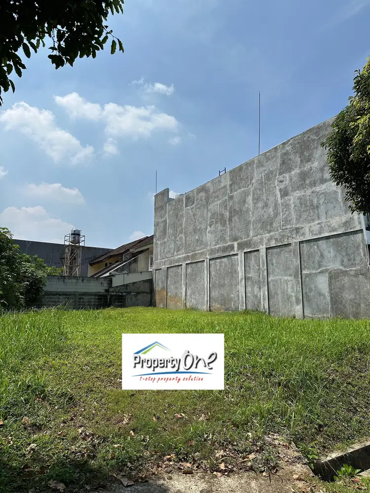 Dijual Kaveling Lokasi Depan Jalan Besar Di Giriloka BSD City