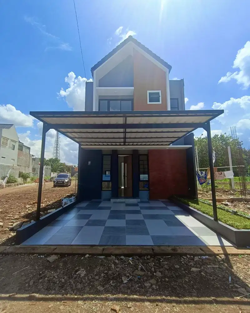 Dijual Rumah Di Pamulang Witana Harja Akses Lebar Dp 0 Free Biaya