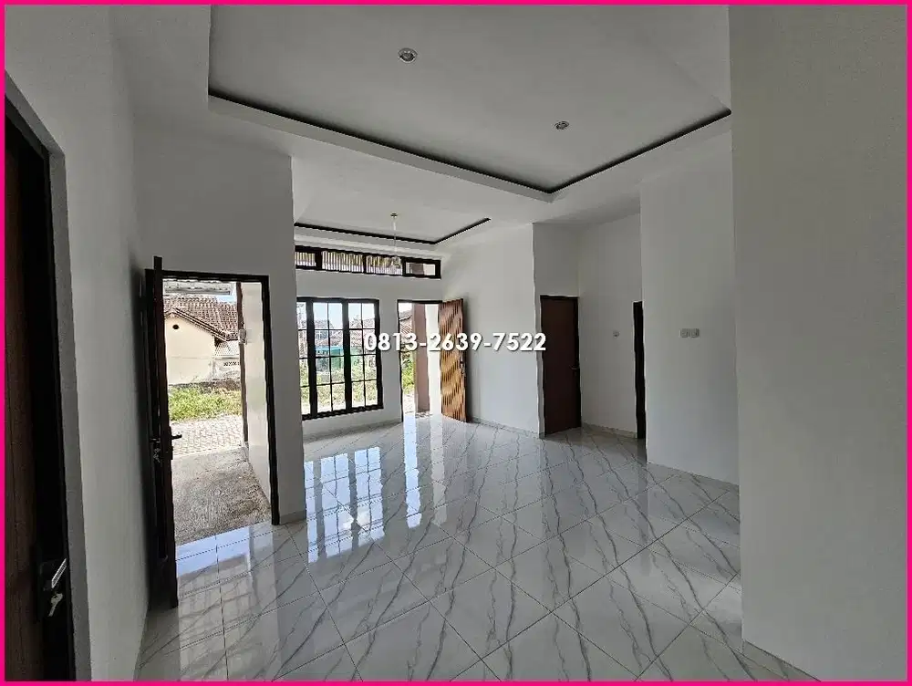 Rumah Dekat Samsat Sleman Ready KPR