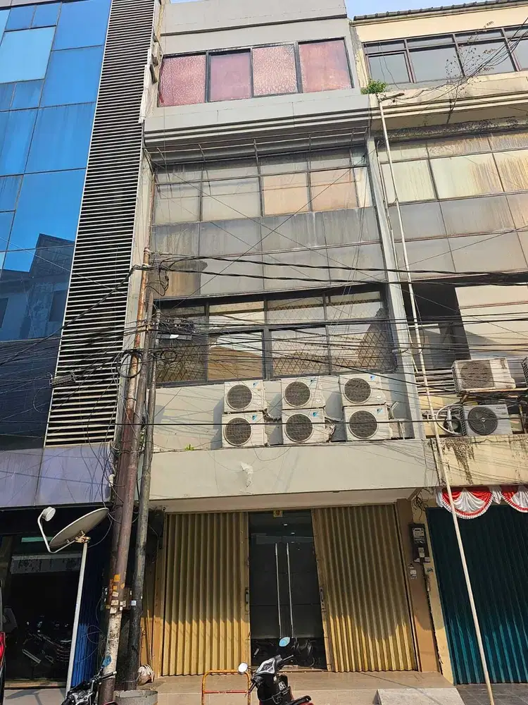 Dijual Ruko 4 Lantai Roxy Mas Blok C Jakarta Pusat