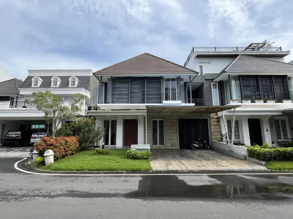 Villa di Komplek Citraland Cluster Baverly Hills