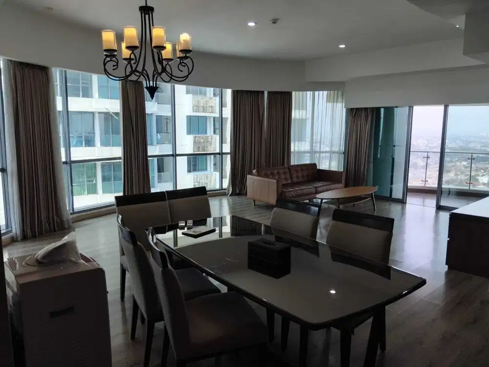 Disewakan Apartemen St. Moritz New Presidential Tower 3BR