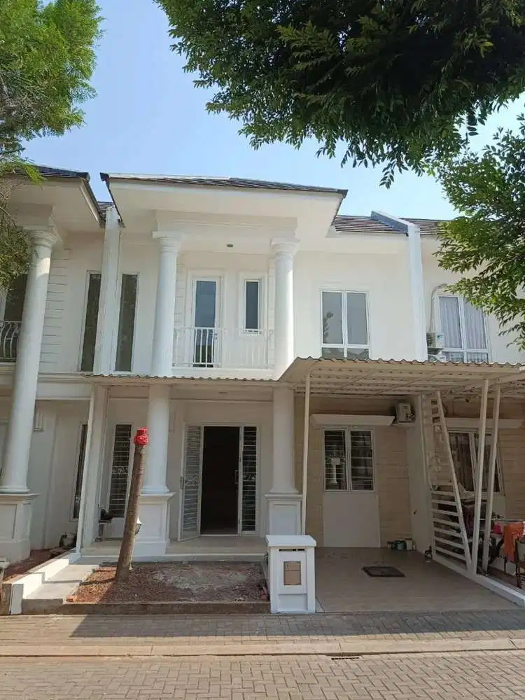 Dijual Rumah Siap Huni di Vanya Park BSD City