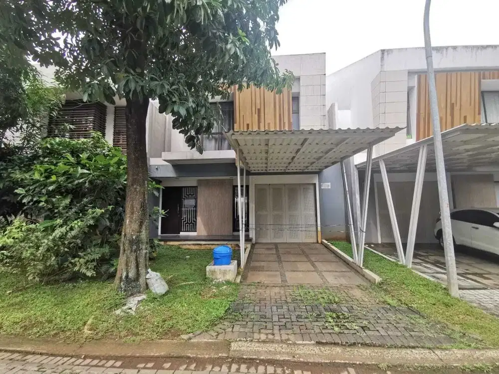 Dijual rumah 2 lantai, cluster prestigia eminent di bsd. Harga nego!