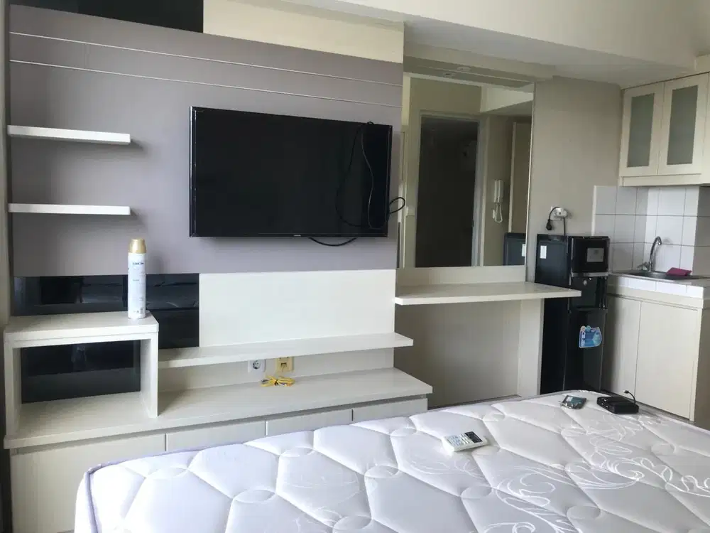 Disewa Apartemen Springlake Fresia Furnished View Binus