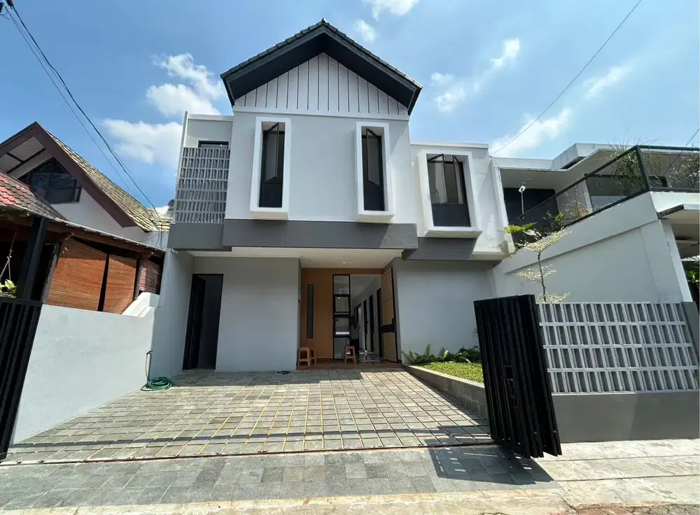 Dijual Rumah Brandnew Siap Huni di Bintaro Sektor 3