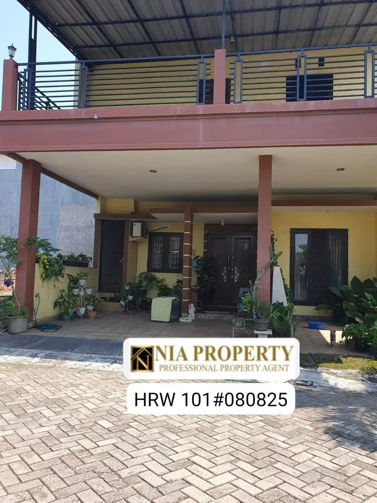 Dijual Cepat Rumah 2 Lantai Dalam Cluster di The Address Cibubur Tapos