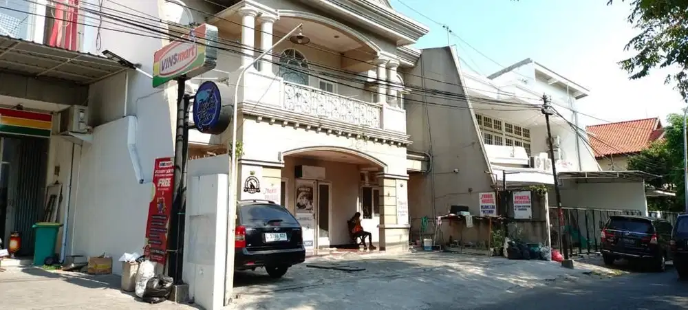 Raya darmo indah rumah usaha 2lt