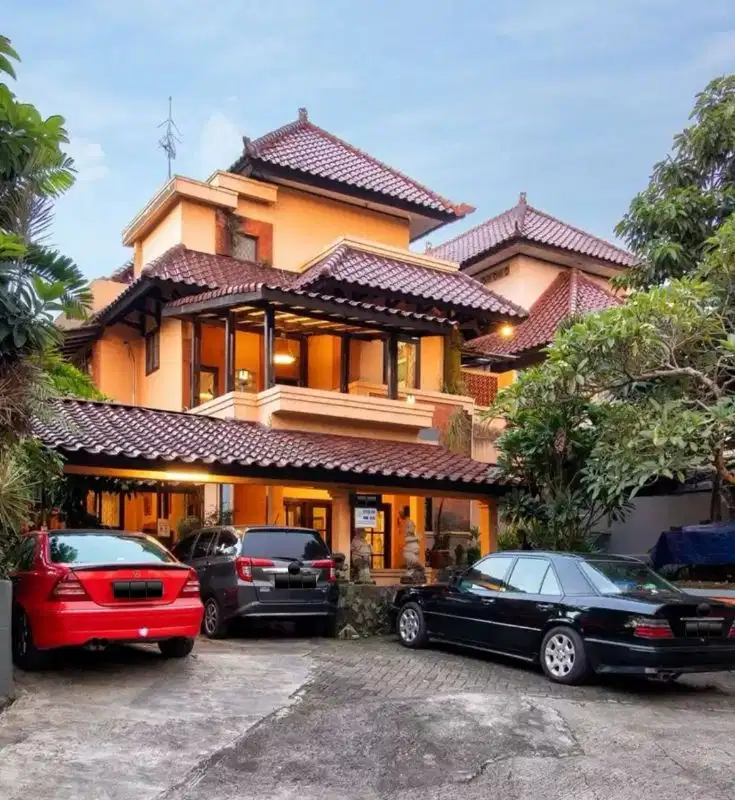 Rumah Bagus Siap Huni di Bali View Cirendeu