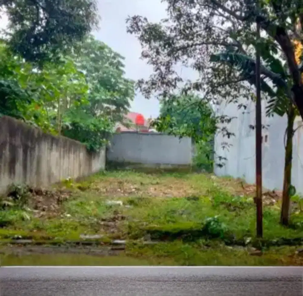 Dijual Kavling Siap Bangun di Anggrek Loka BSD City -nrl