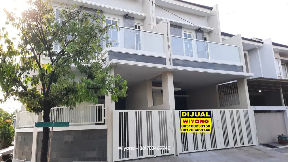 Rumah Tenggilis Dekat Kampus Ubaya Cocok Buat Pasangan Muda