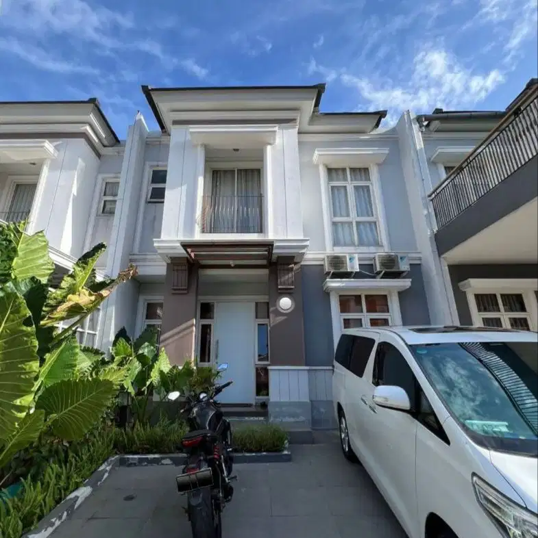 Jual Cepat Rumah 2Lantai Siap Huni Di Savia Nusaloka Bsd