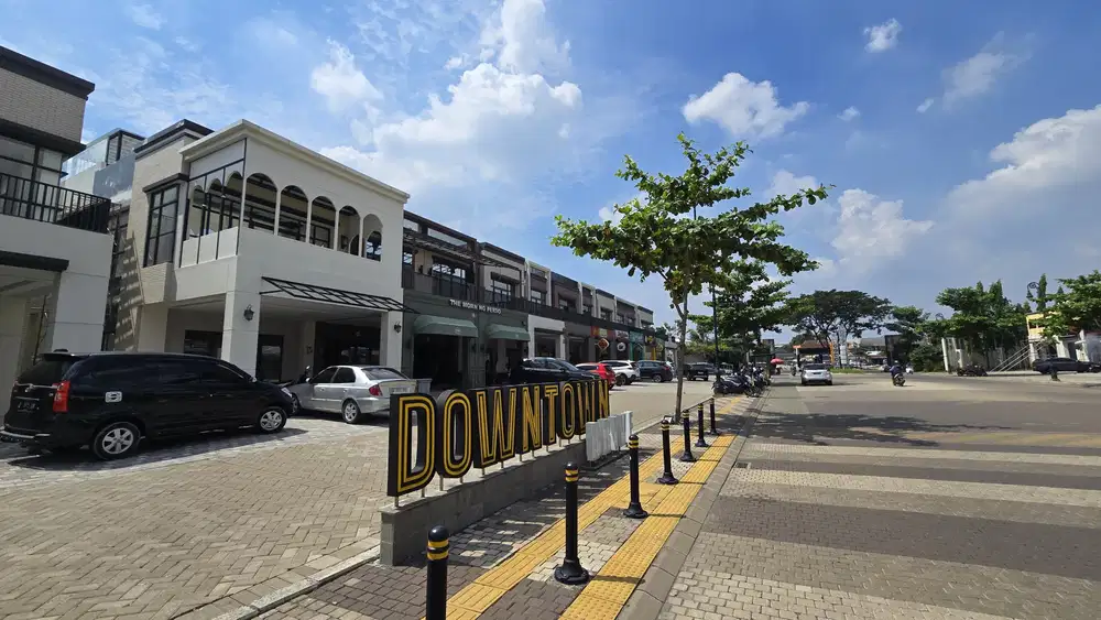 Dijual Ruko Gandeng 2 Downtown Drive Gading Serpong