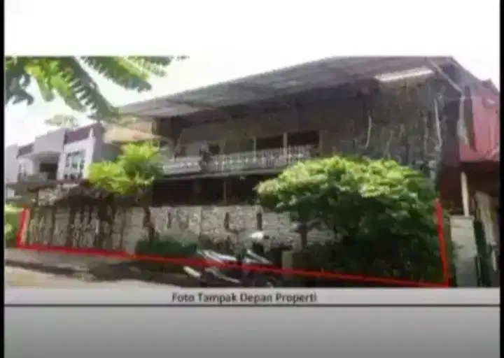 RUMAH NYAMAN LUAS TANAH 215 KOMPLEK RAWAMANGUN JAKTIM