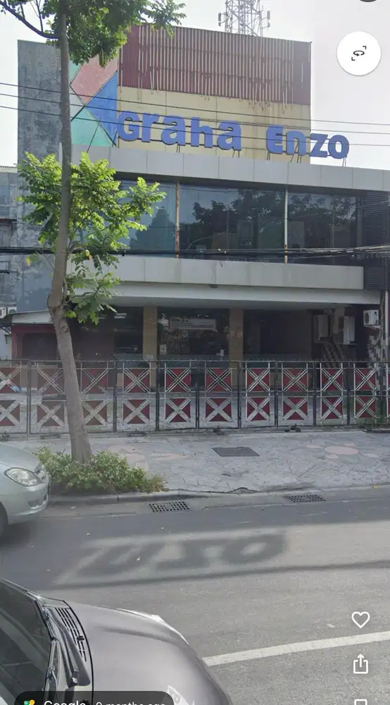 Raya nginden ex graha enzo komersial