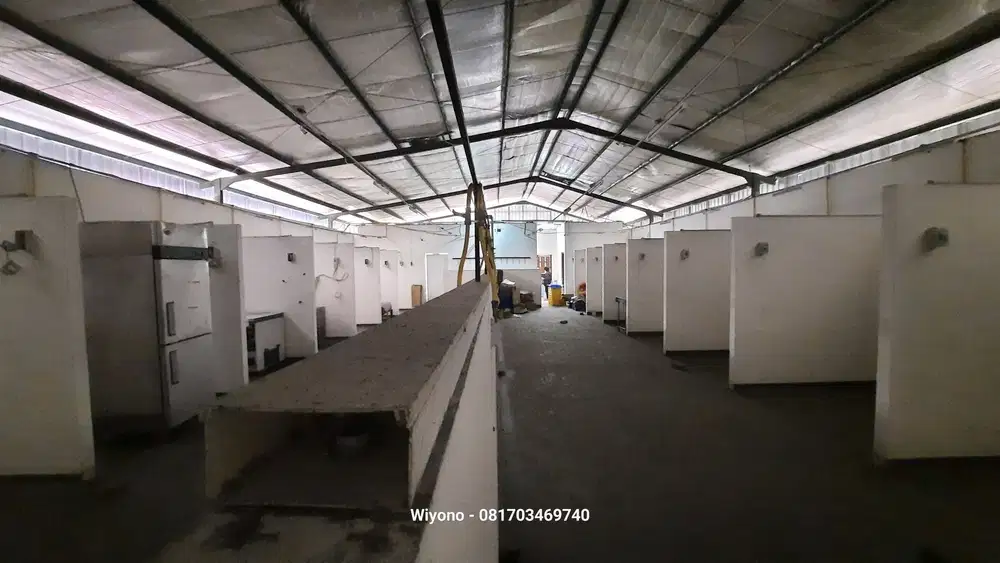 Gudang Raya Darmo Surabaya Pusat di Jalan Pandegiling Cocok Buat Cloud Kitchen Toko Resto