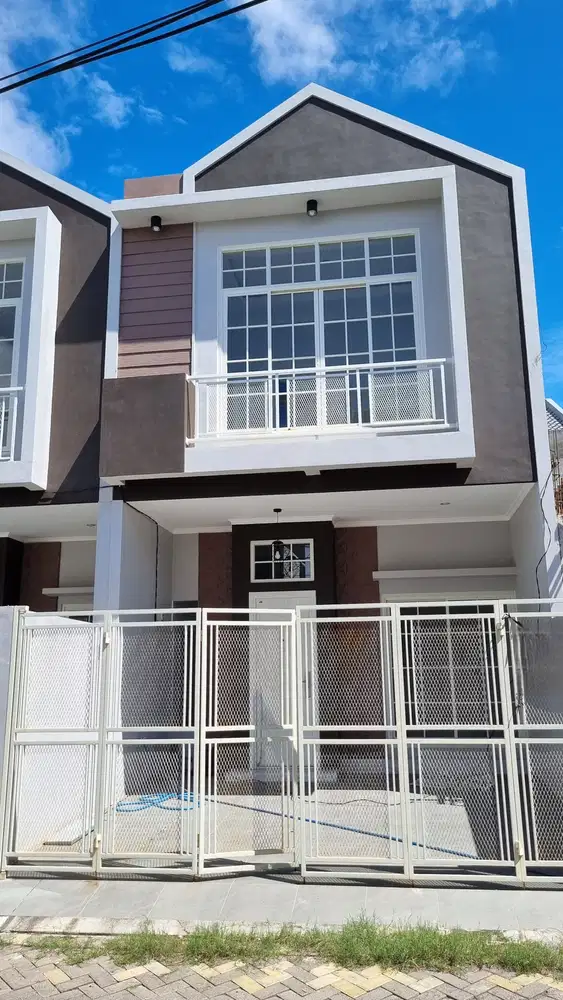 RUMAH BARU LEBAK INDAH REGENCY