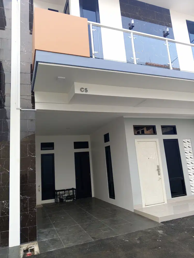 Dijual Rumah Baru Minimalis Modern 2 Lt di Cempaka Putih Jakarta Pusat