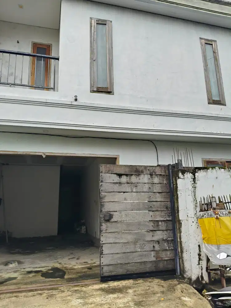 Di jual tanah 1,5 are & bangunan Lokasi di tukad Badung renon