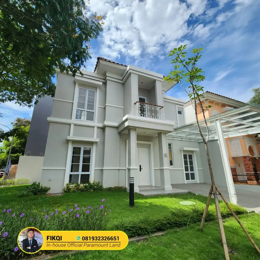 Rumah Mewah New Alicante Hoek 12x18 Siap Huni