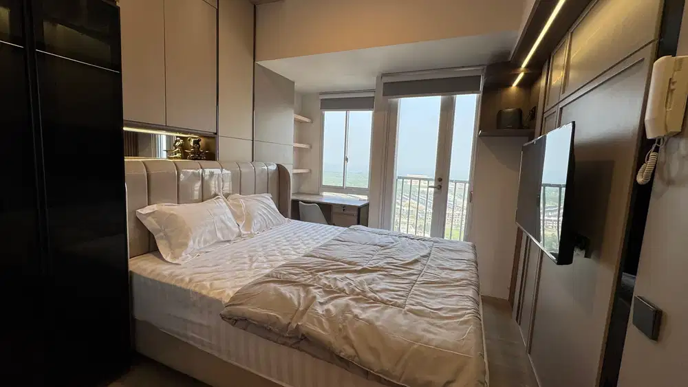 Disewakan apartemen tokyo furnish mewah pik 2 siap huni brand new