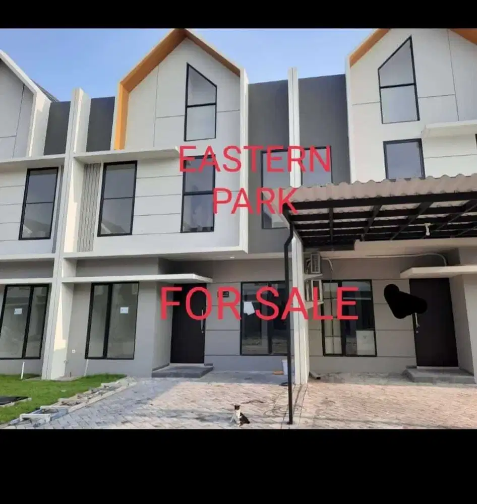 Rumah Eastern Park Sukolilo Dian Regency Tahap 2 Unit Pojok