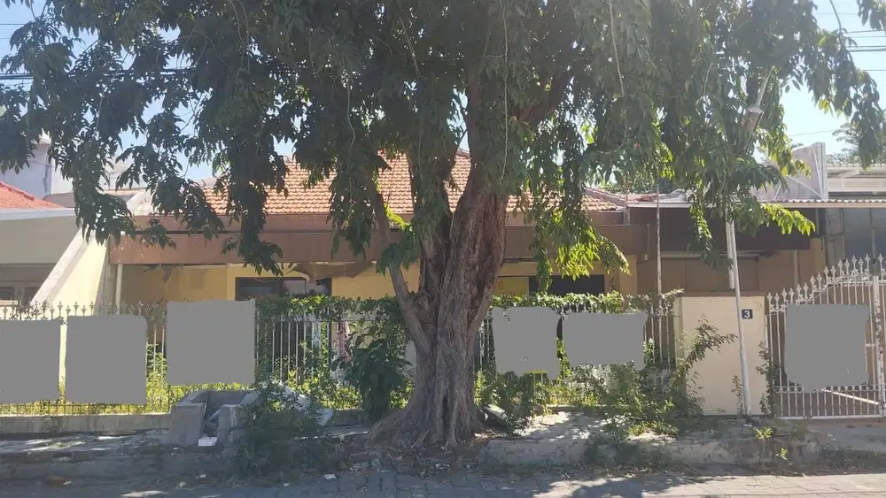‼️TERMURAH ‼️ RUMAH HITUNG TANAH DHARMAHUSADA UTARA SURABAYA TIMUR