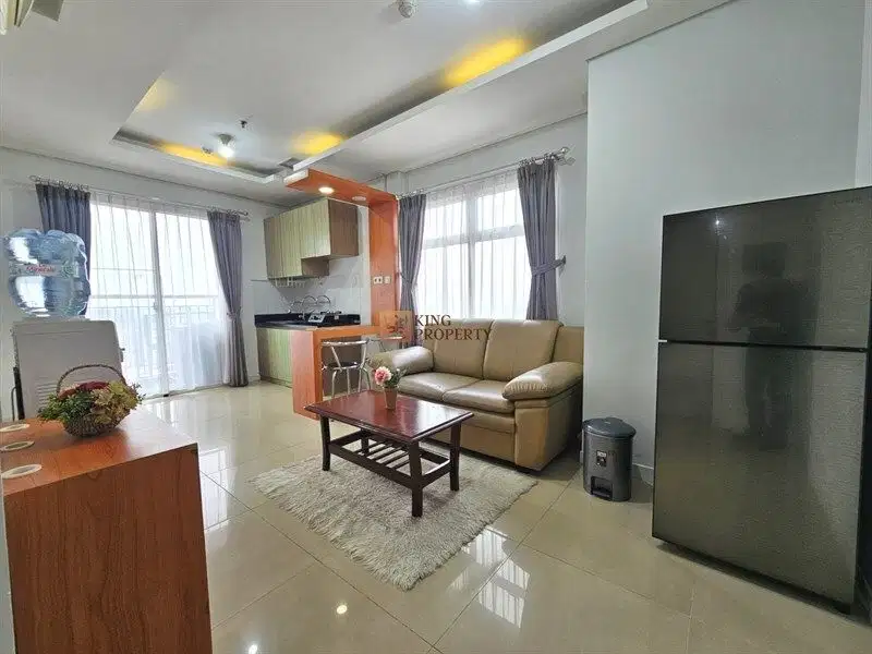 Dekat Central Park & APL Tower, 2BR Hook Madison Park Furnished