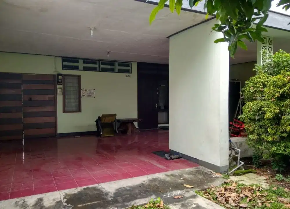 ‼️LANGKA,SERTIFIKAT SHM‼️RUMAH HITUNG TANAH GUBENG KERTAJAYA UNAIR A&B