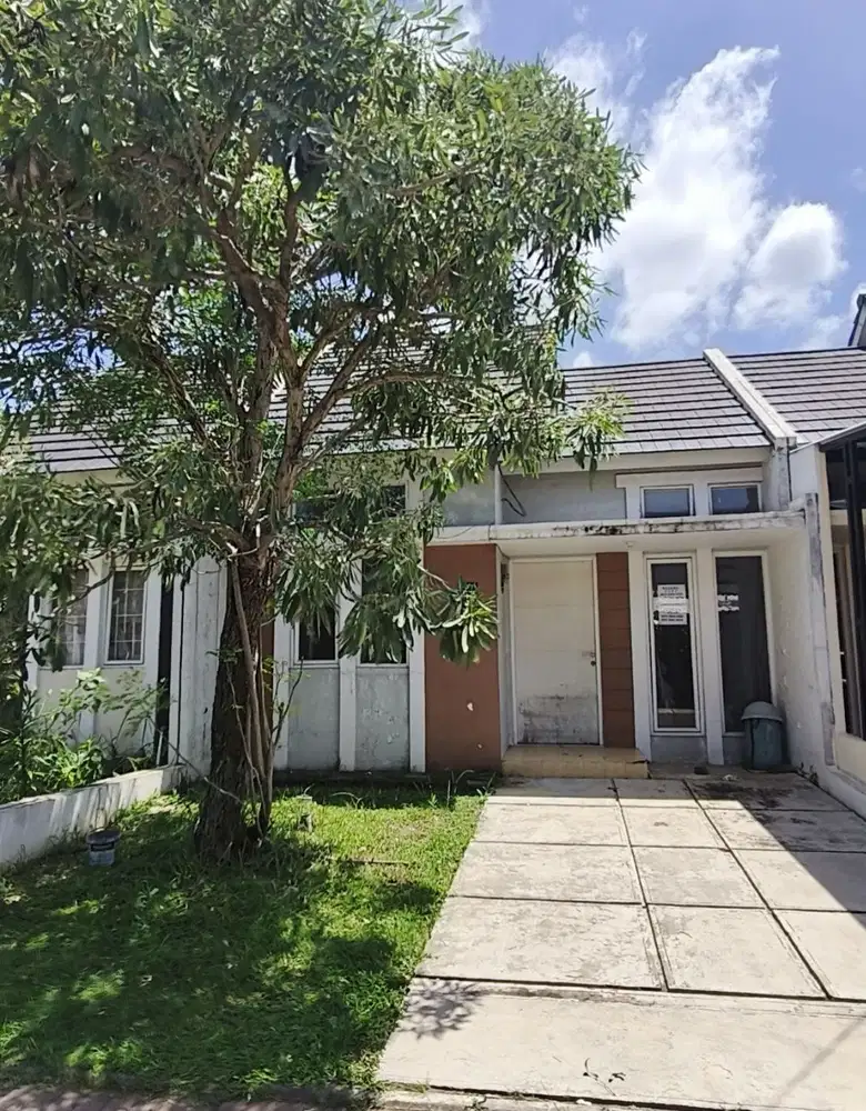 Dijual Cepat Rumah THE RIVER