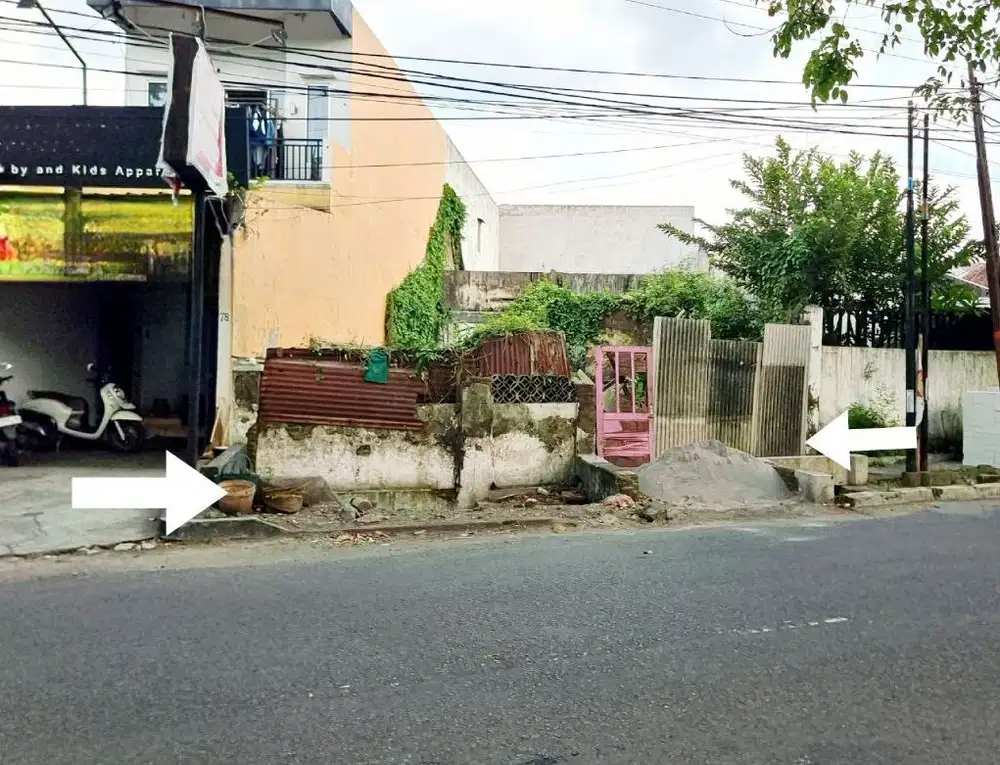 Tanah Sangat Strategis dekat PARAGON Mall Banjarsari Solo