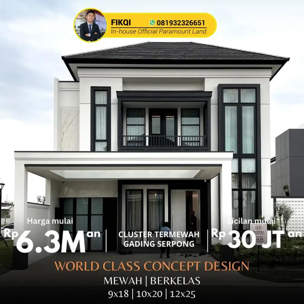 Matera Residences Promo Tunai Keras 15x tanpa bunga