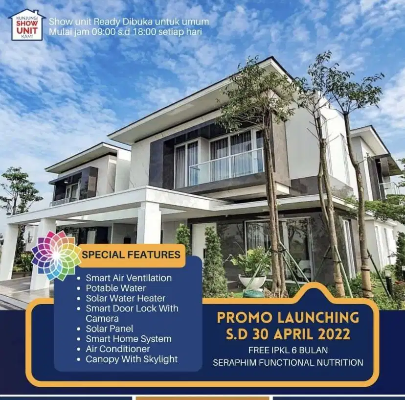 Pasadena Residence Modern Tropis Gading Serpong