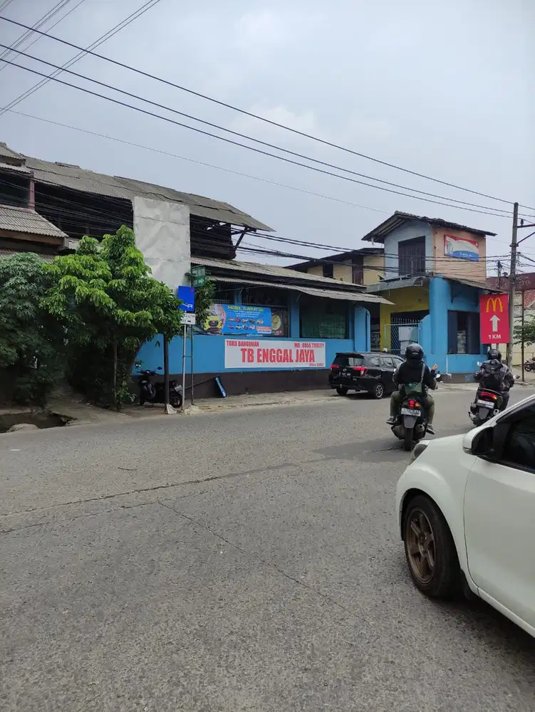 Di Jual Rumah plus Gudang strategis dan siap huni di Citayam, Depok