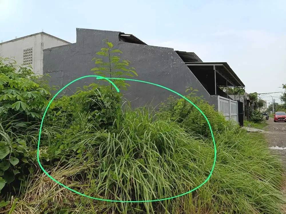 ‼️TERMURAH‼️ TANAH SIAP BANGUN TAMBAK MEDOKAN AYU RUNGKUT DEKAT MERR