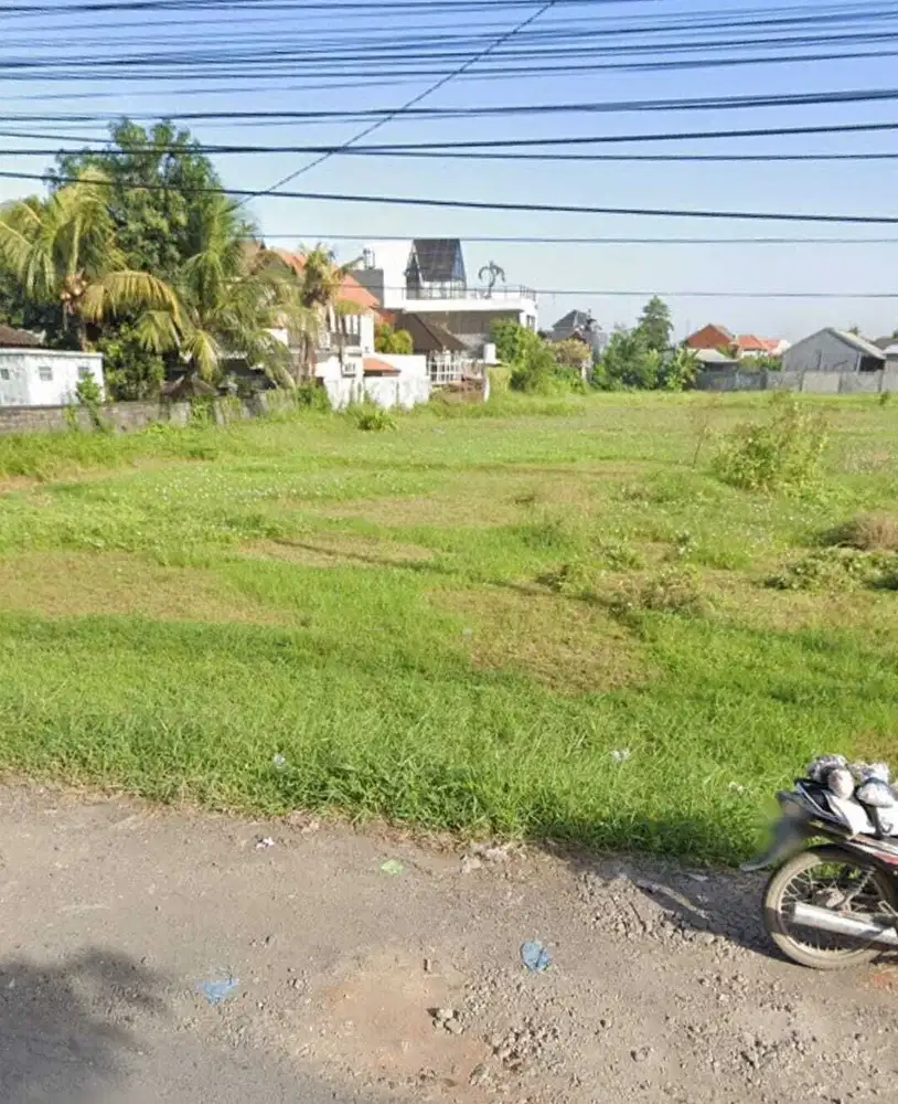 Disewakan - Tanah 35,5 Are di Jalan Utama Pantai Nyanyi