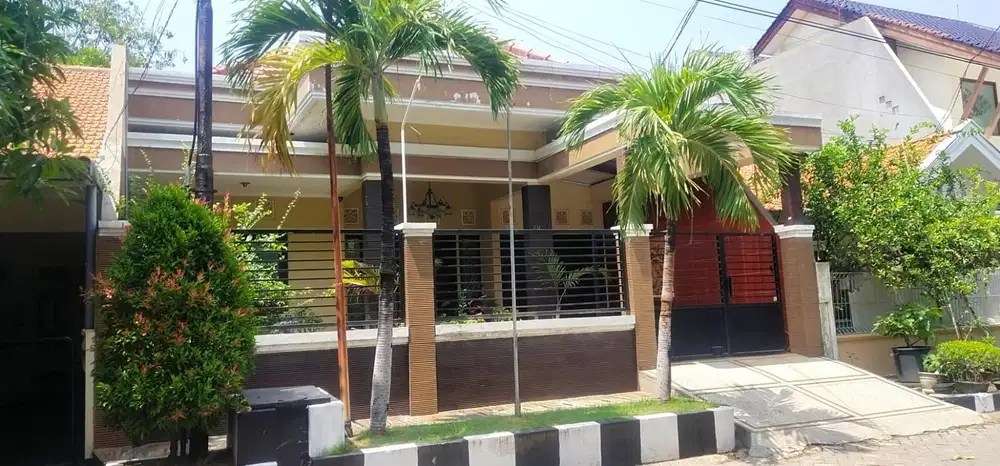 ‼️JUAL CEPAT LAKU‼️ RUMAH PANDUGO RUNGKUT LOKASI STRATEGIS DEKAT MERR