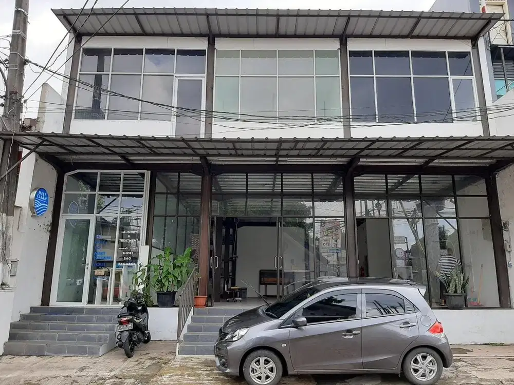 Dijual Ruko / Ruang Usaha di Pinggir Jalan Raya di Caman Jatibening