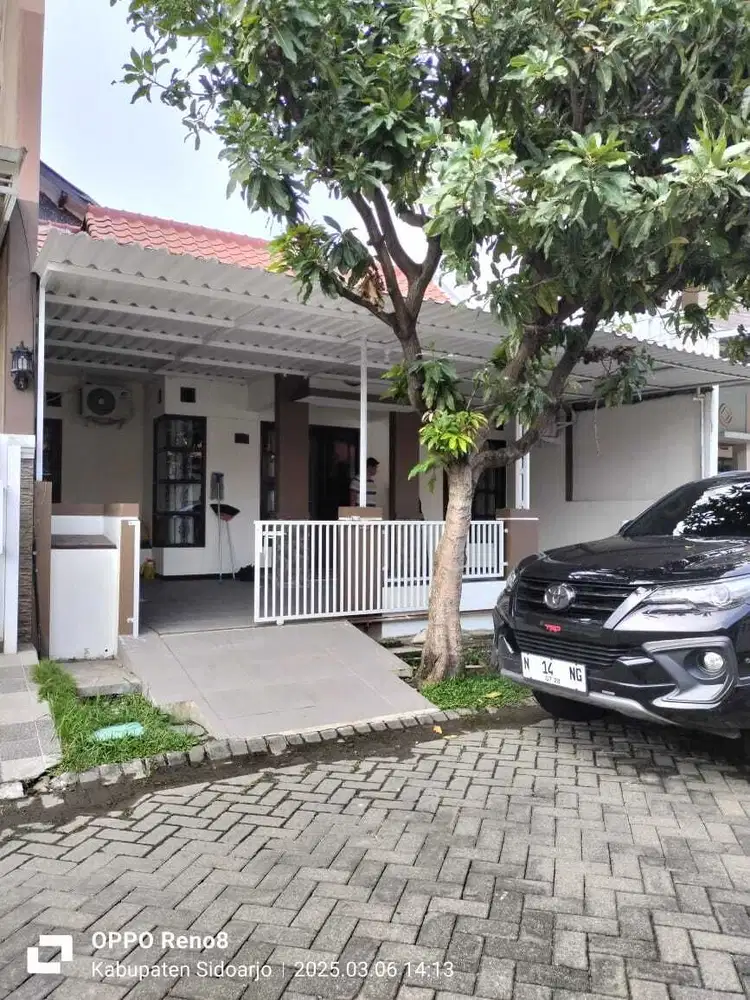 ‼️CANTIK TERAWAT, B.U‼️RUMAH PURI SURYA JAYA CLUSTER GEDANGAN SIDOARJO