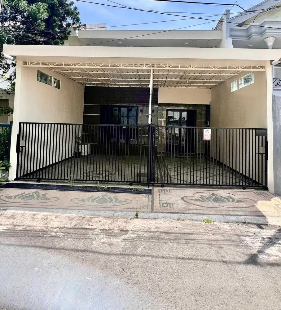 ‼️BAGUS SUDAH RENOVASI‼️RUMAH KENCANA SARI DUKUH PAKIS MAYJEN SUNGKONO