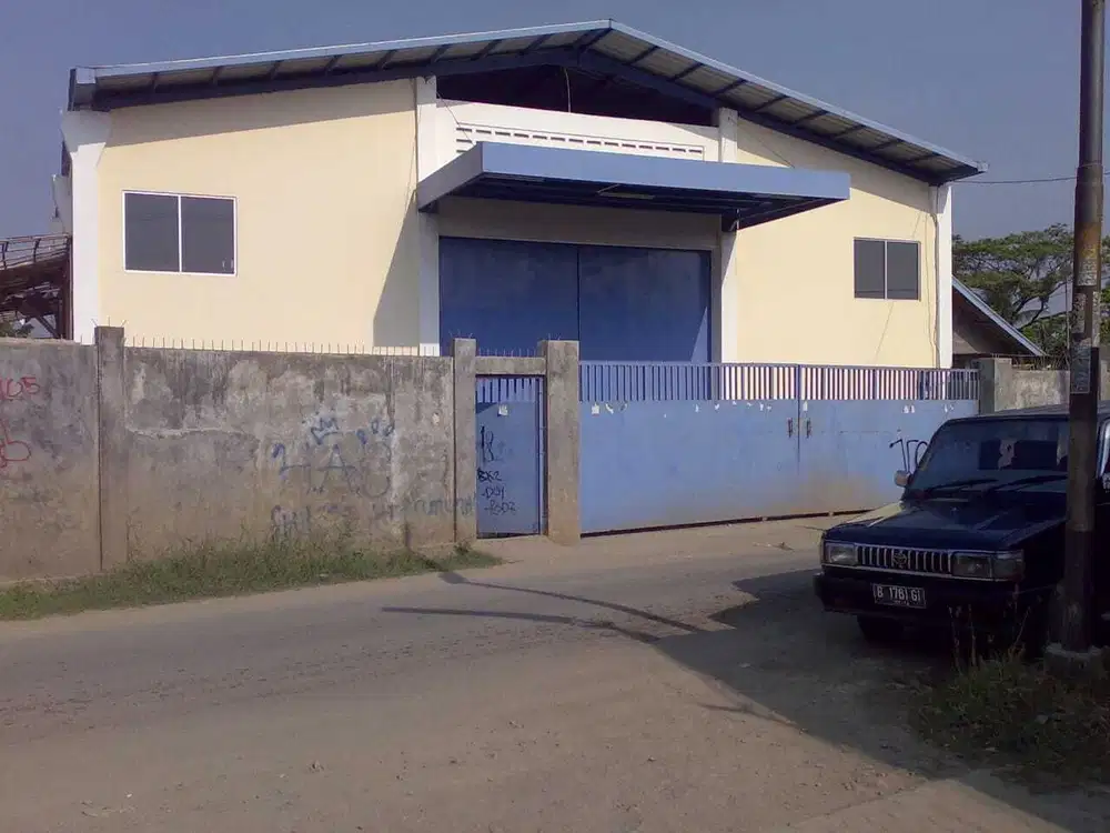 Dijual Gudang Lokasi di Samping Jababeka 2, Cikarang, Bekasi