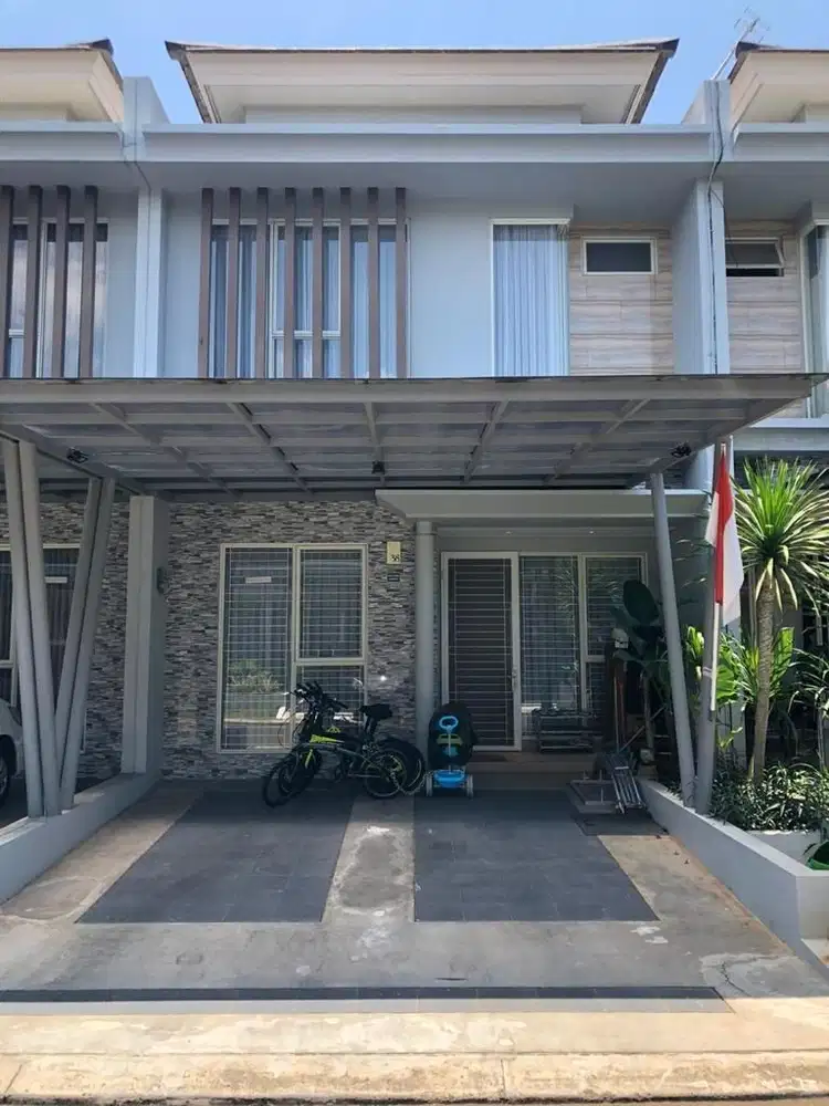 Di Jual Cepat Rumah Modern JGC Cluster North Mississipi