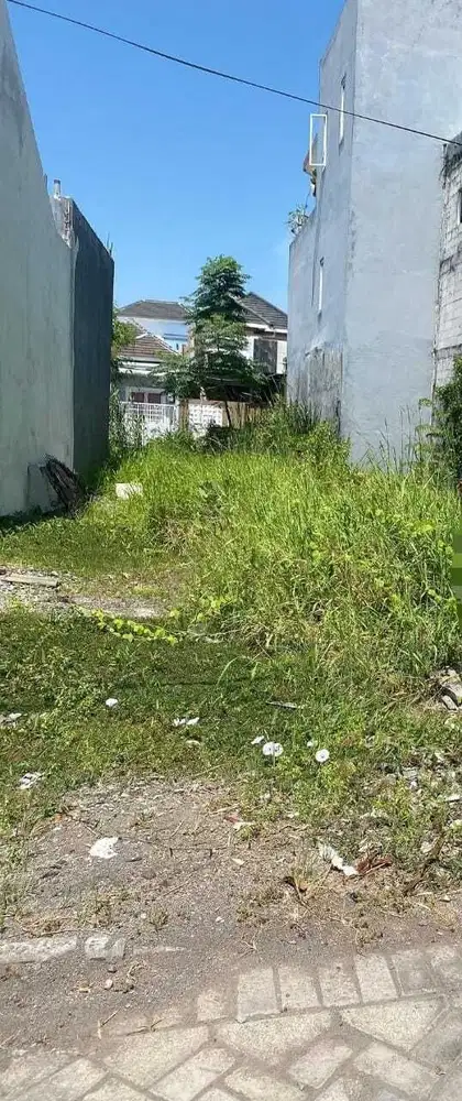 TANAH KAVLING SIAP HUNI BUMI WONOREJO ASRI RUNGKUT MEDOKAN