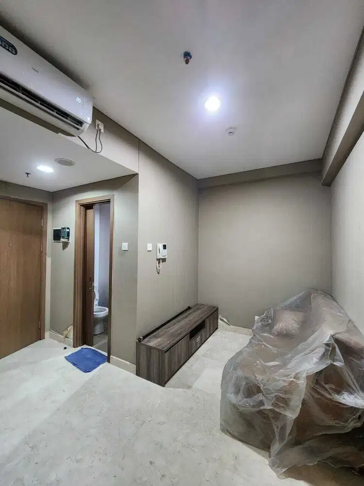 disewakan 1BR furnished Apt. Puri Orchard lt tinggi view city