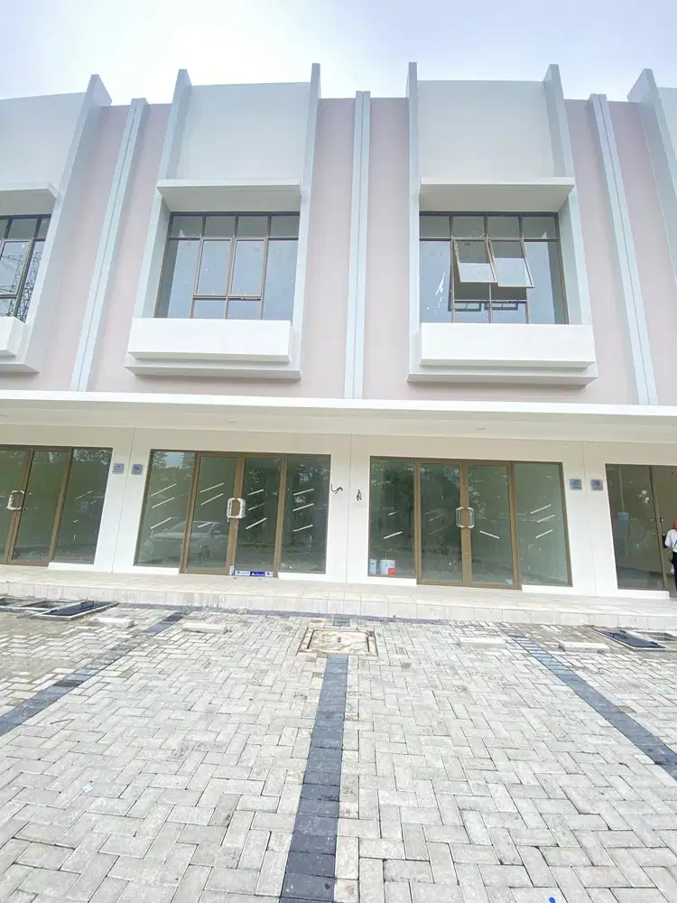 Ruko Hadap Jalan Santa Monica Selangkah ke sekolah tarakanika Free Ppn