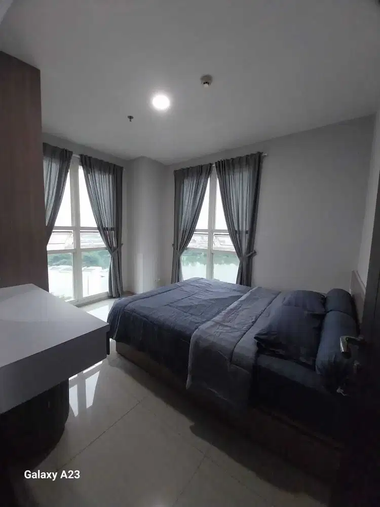 DISEWAKAN APARTEMENT CITRALAKE SUITE 2 BR FULL FURNISH JAKARTA BARAT