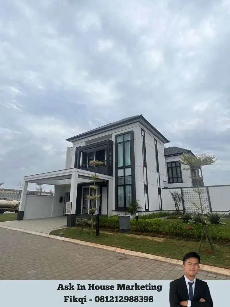 Rumah Premium Lokasi Private Gading Serpong Matera Residences