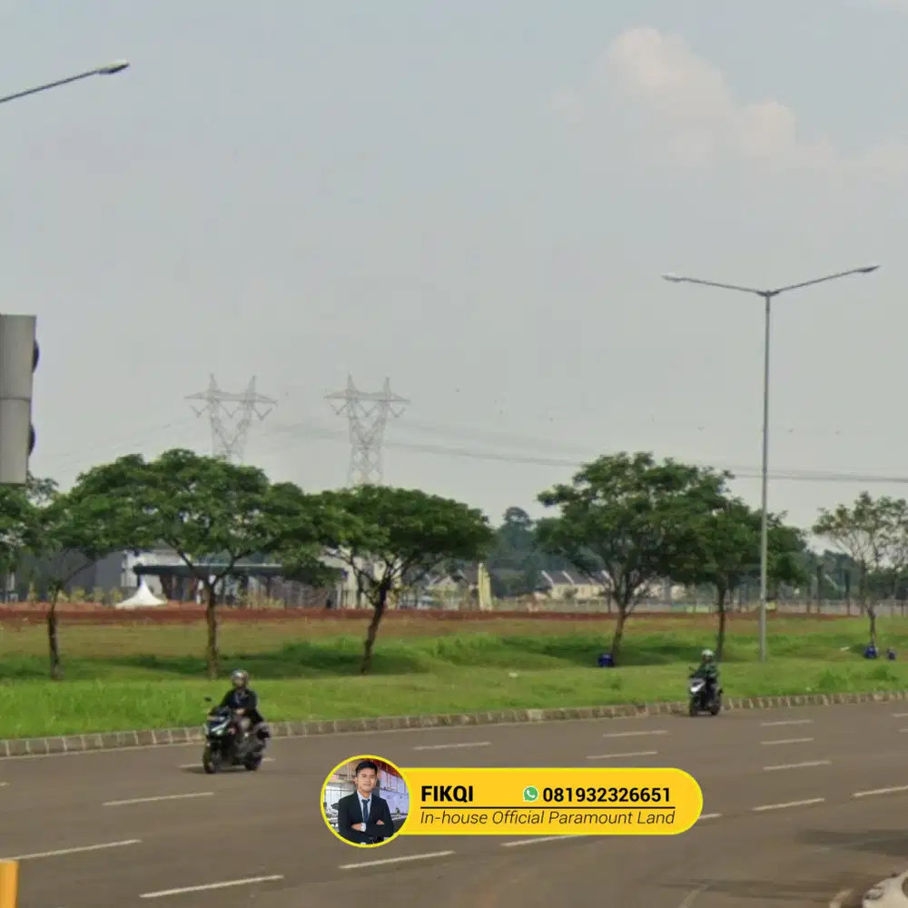 Kavling Komersial Pasadena Boulevard Utama Tembus BSD GADING SERPONG